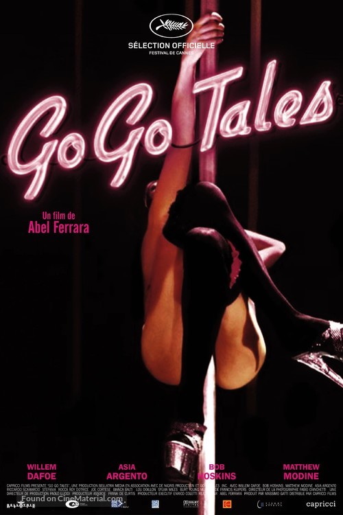 Go Go Tales - French Movie Poster