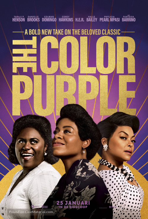 The Color Purple - Dutch Movie Poster