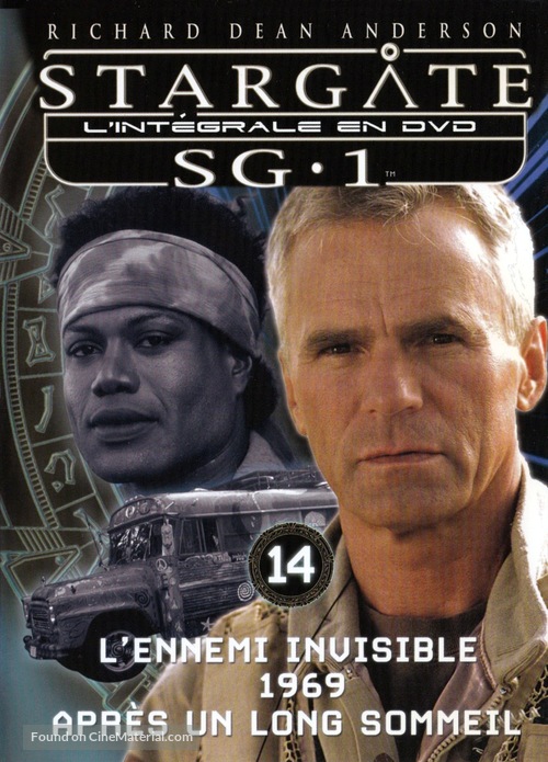 &quot;Stargate SG-1&quot; - French DVD movie cover