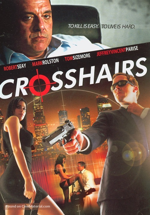Crosshairs - DVD movie cover