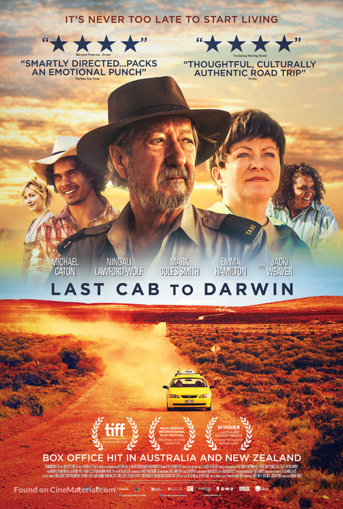 Last Cab to Darwin - Canadian Movie Poster