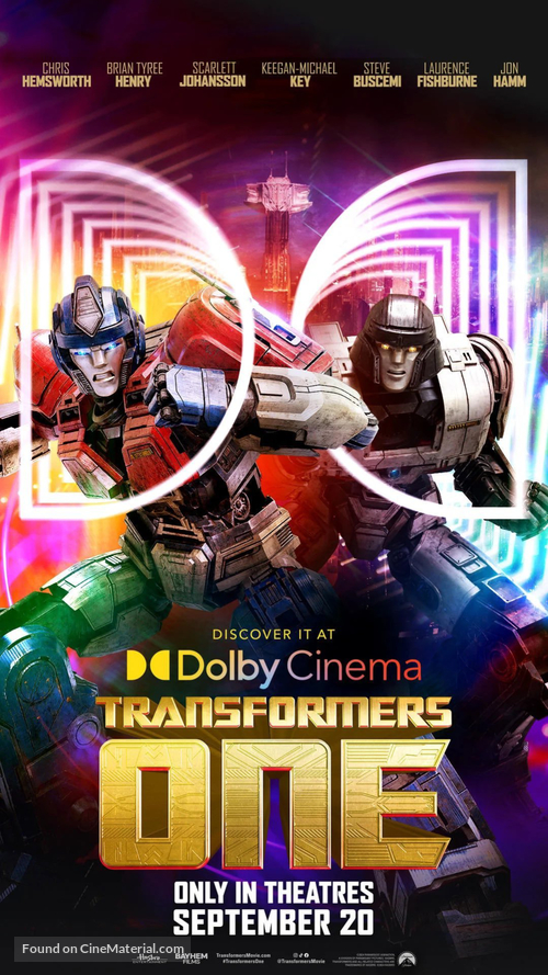 Transformers One - Movie Poster