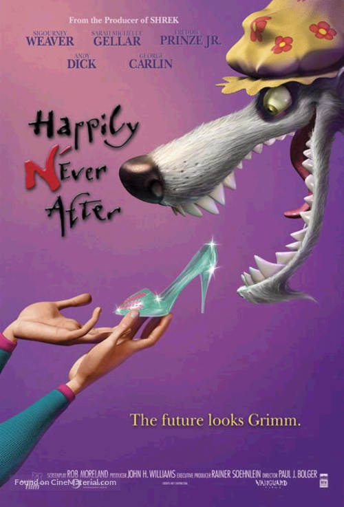 Happily N&#039;Ever After - poster