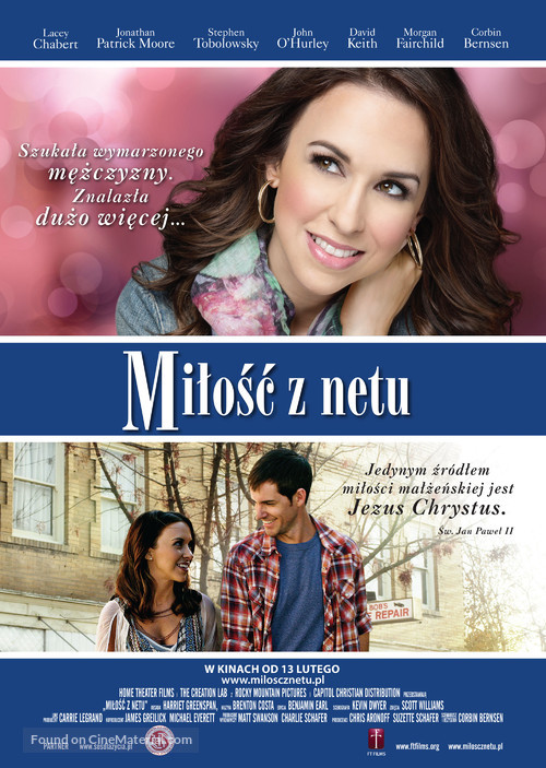 Christian Mingle - Polish Movie Poster