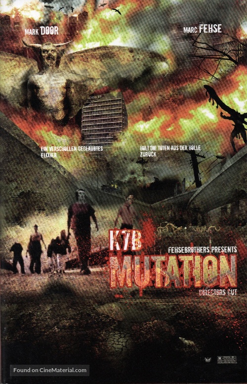 Mutation - German DVD movie cover