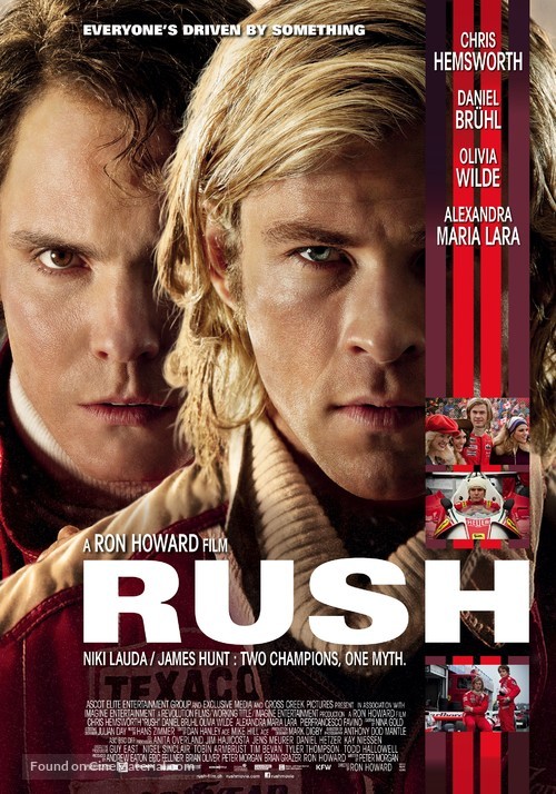Rush - Swiss Movie Poster