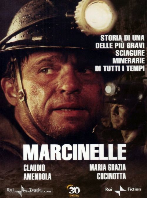 Marcinelle - Italian Movie Poster