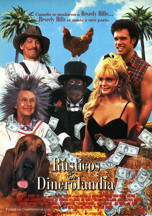 The Beverly Hillbillies - Spanish Movie Poster