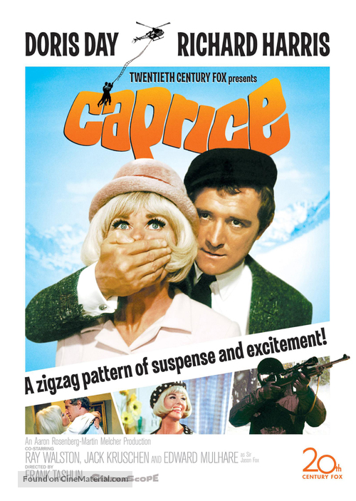Caprice - DVD movie cover