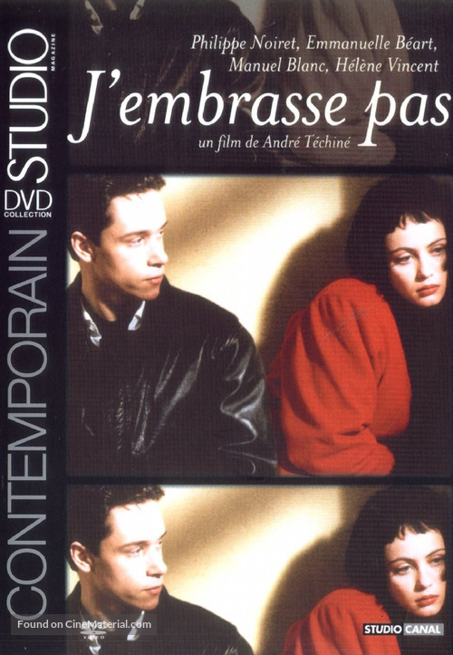 J&#039;embrasse pas - French DVD movie cover