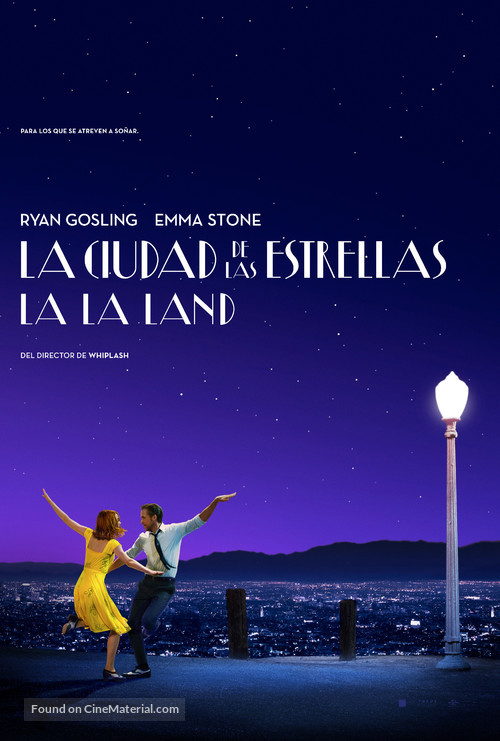La La Land - Spanish Movie Poster