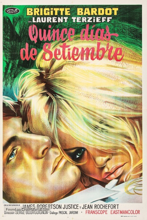 &Agrave; coeur joie - Argentinian Movie Poster