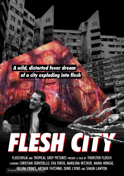 Flesh City - German Movie Poster