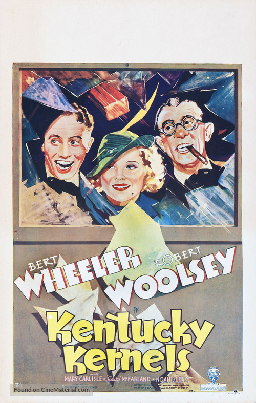 Kentucky Kernels - Movie Poster
