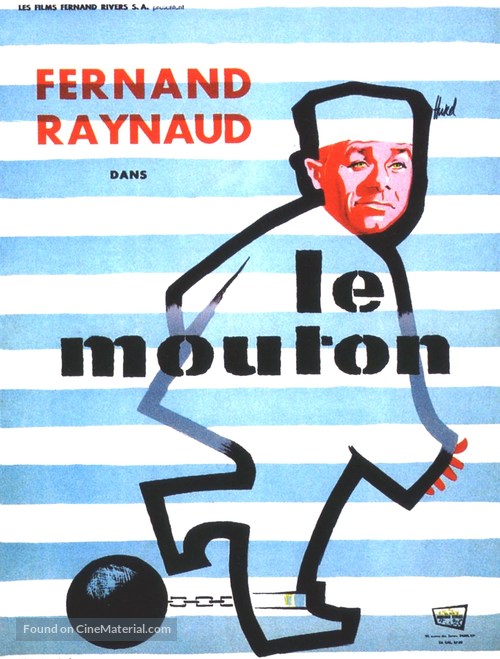 Le mouton - French Movie Poster