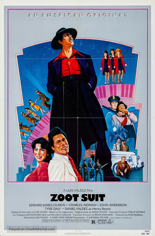 Zoot Suit - Movie Poster