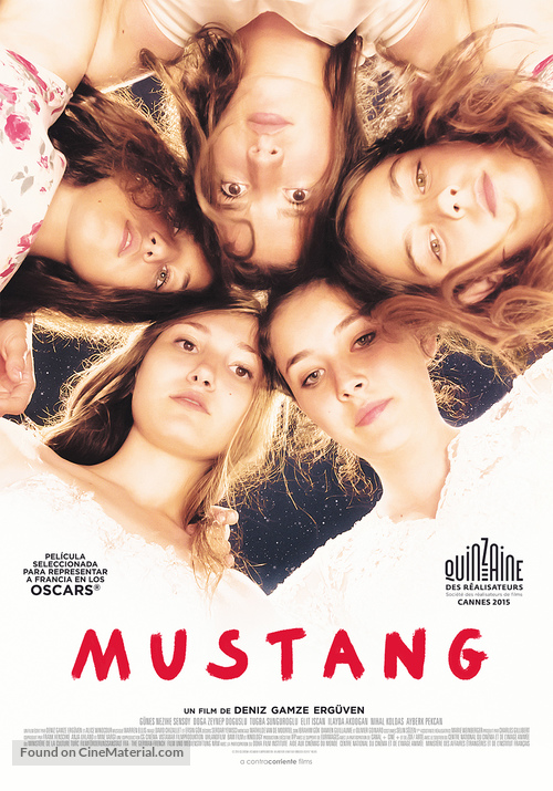 Mustang - Spanish Movie Poster