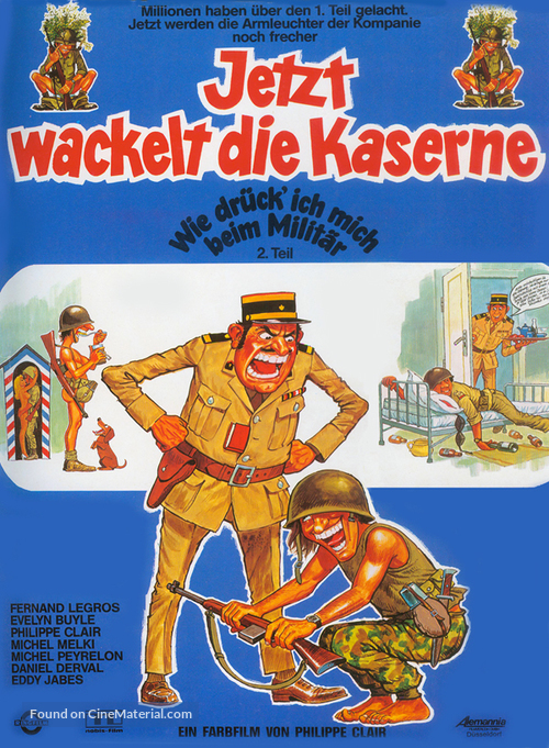 Les r&eacute;form&eacute;s se portent bien - German Movie Poster