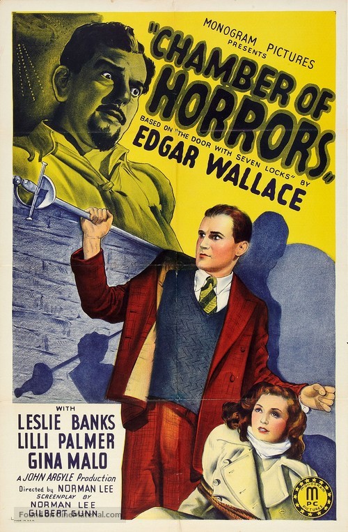 The Door with Seven Locks - Movie Poster