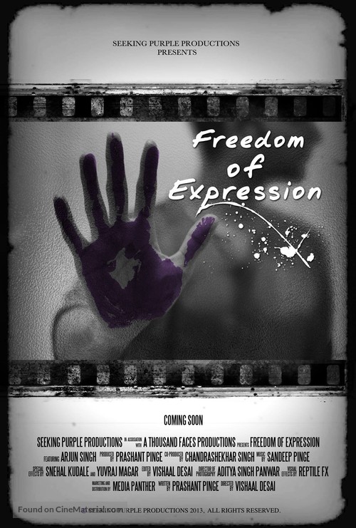 Freedom of Expression - Indian Movie Poster