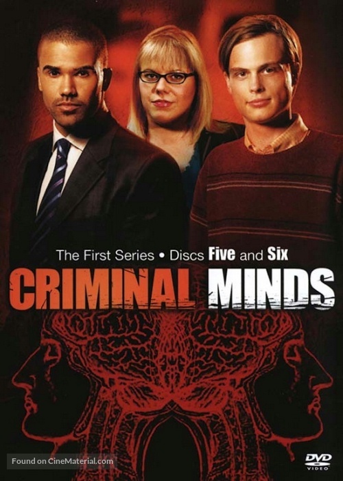 &quot;Criminal Minds&quot; - DVD movie cover