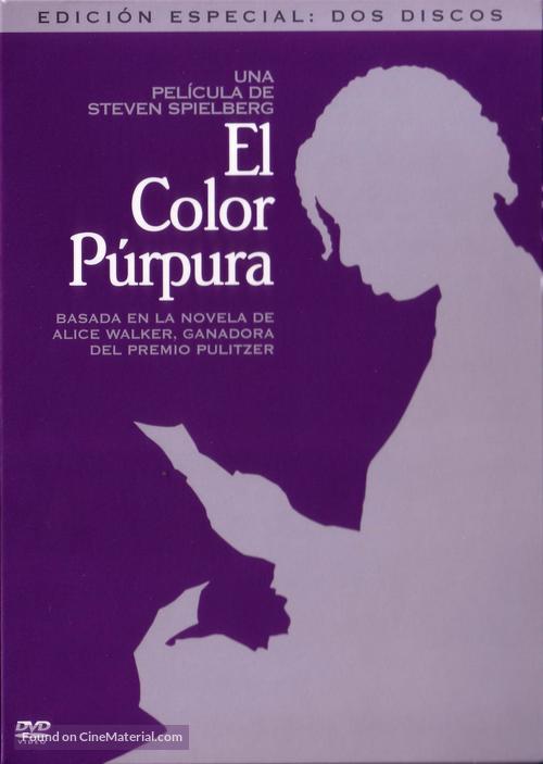 The Color Purple - Spanish Movie Cover