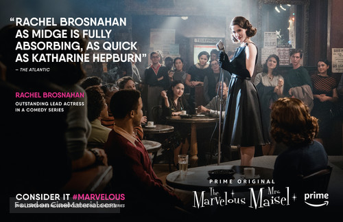 &quot;The Marvelous Mrs. Maisel&quot; - For your consideration movie poster