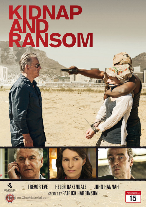 &quot;Kidnap and Ransom&quot; - Danish DVD movie cover