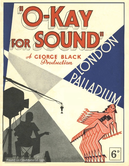 O-Kay for Sound - British Movie Poster