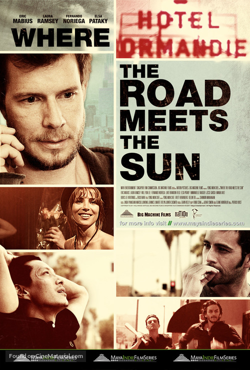 Where the Road Meets the Sun - Movie Poster