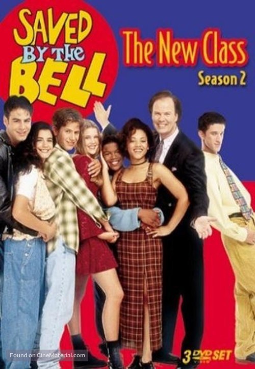 &quot;Saved by the Bell: The New Class&quot; - DVD movie cover