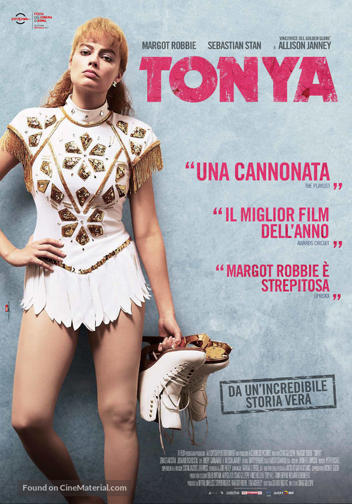 I, Tonya - Italian Movie Poster