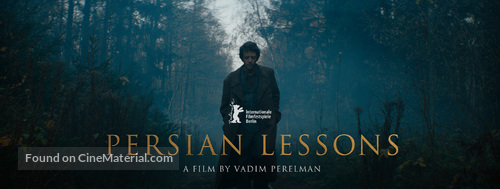 Persian Lessons - International Video on demand movie cover