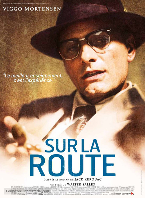 On the Road - French Movie Poster