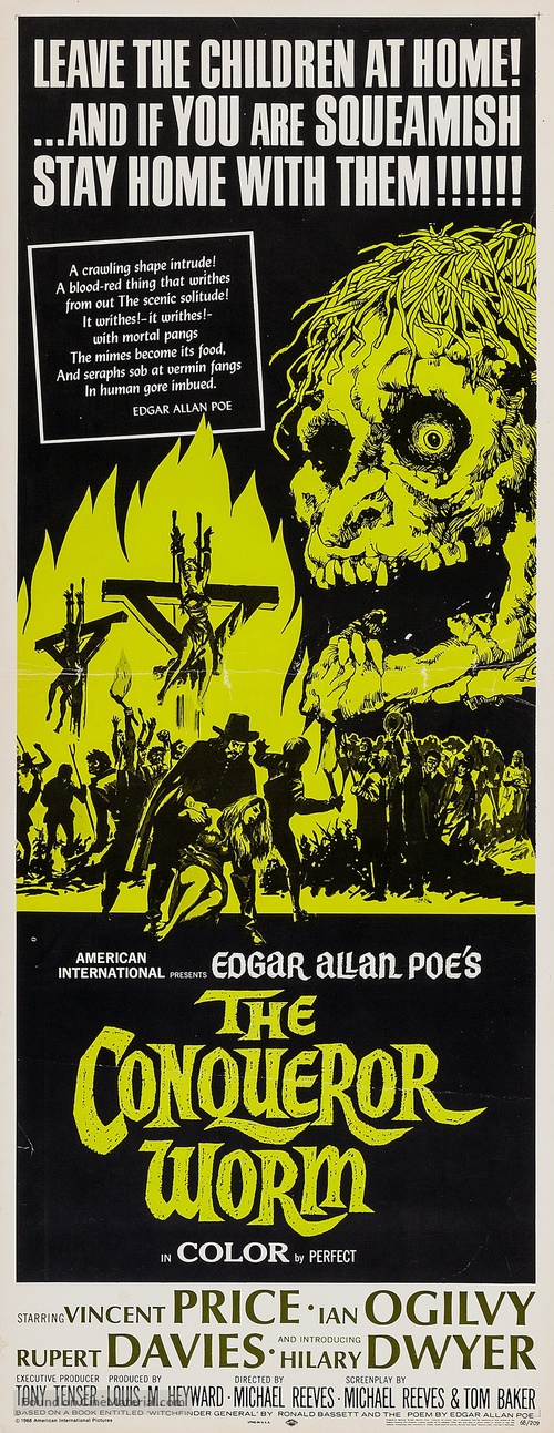 Witchfinder General - Movie Poster