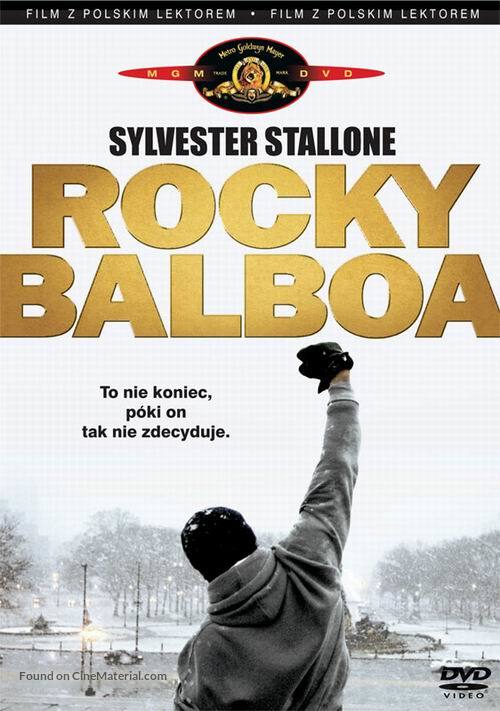 Rocky Balboa - Polish Movie Cover