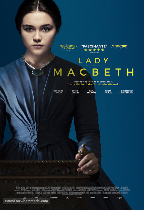 Lady Macbeth - Brazilian Movie Poster