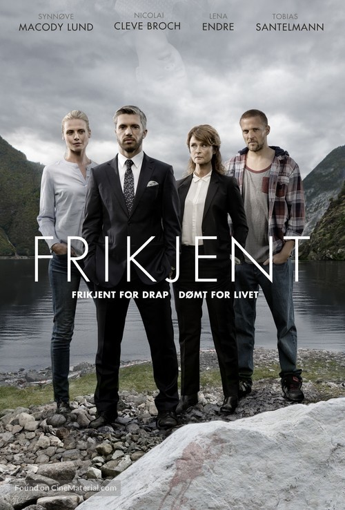 &quot;Frikjent&quot; - Norwegian Movie Poster