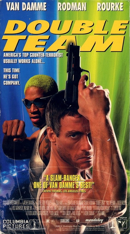 Double Team - VHS movie cover