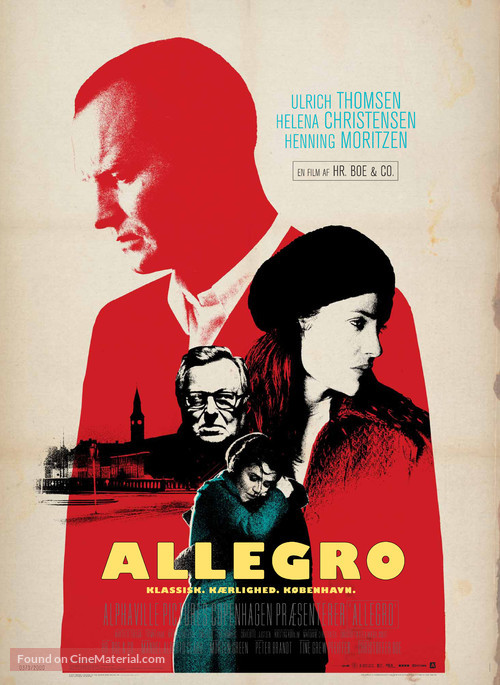 Allegro - Danish Movie Poster