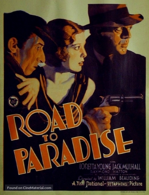 Road to Paradise - Movie Poster