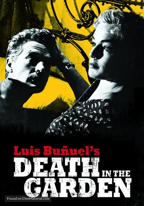 La mort en ce jardin - DVD movie cover