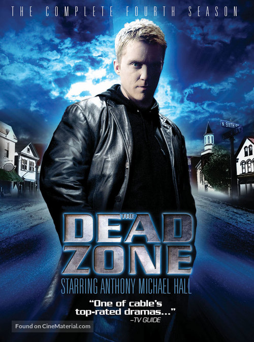 &quot;The Dead Zone&quot; - DVD movie cover