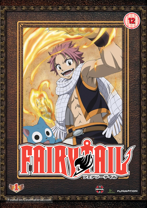 &quot;Fairy Tail&quot; - British DVD movie cover