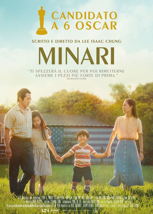 Minari - Italian Movie Poster