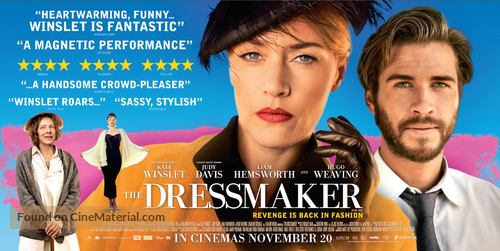 The Dressmaker - British Movie Poster