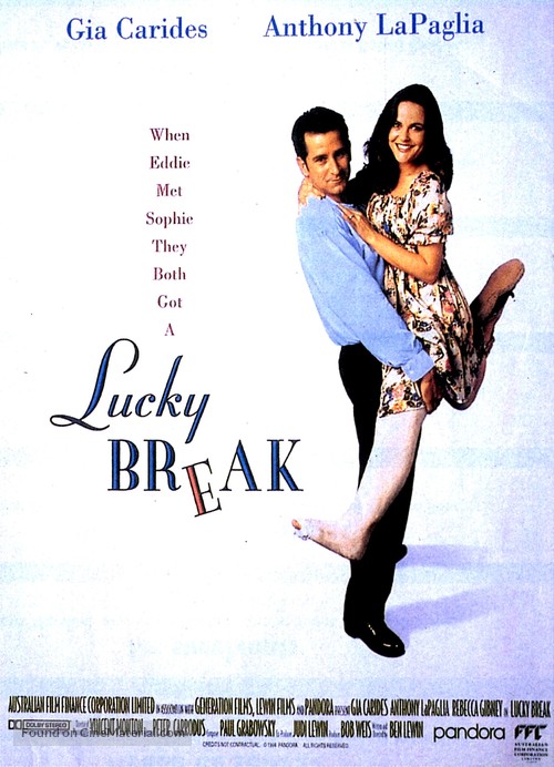 Lucky Break - Australian Movie Poster