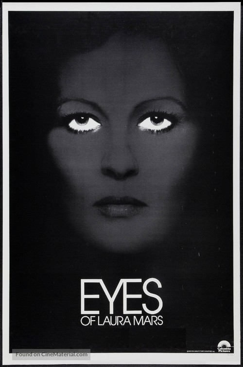 Eyes of Laura Mars - Movie Poster