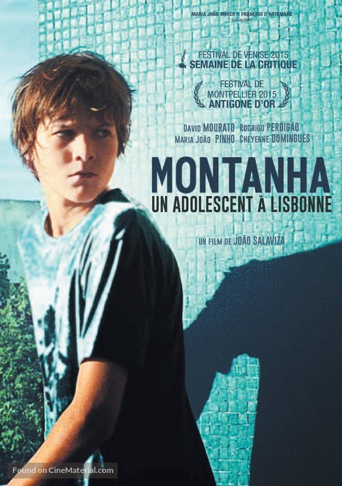 Montanha - French Movie Poster