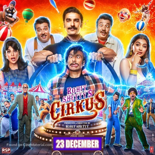 Cirkus - Indian Movie Poster